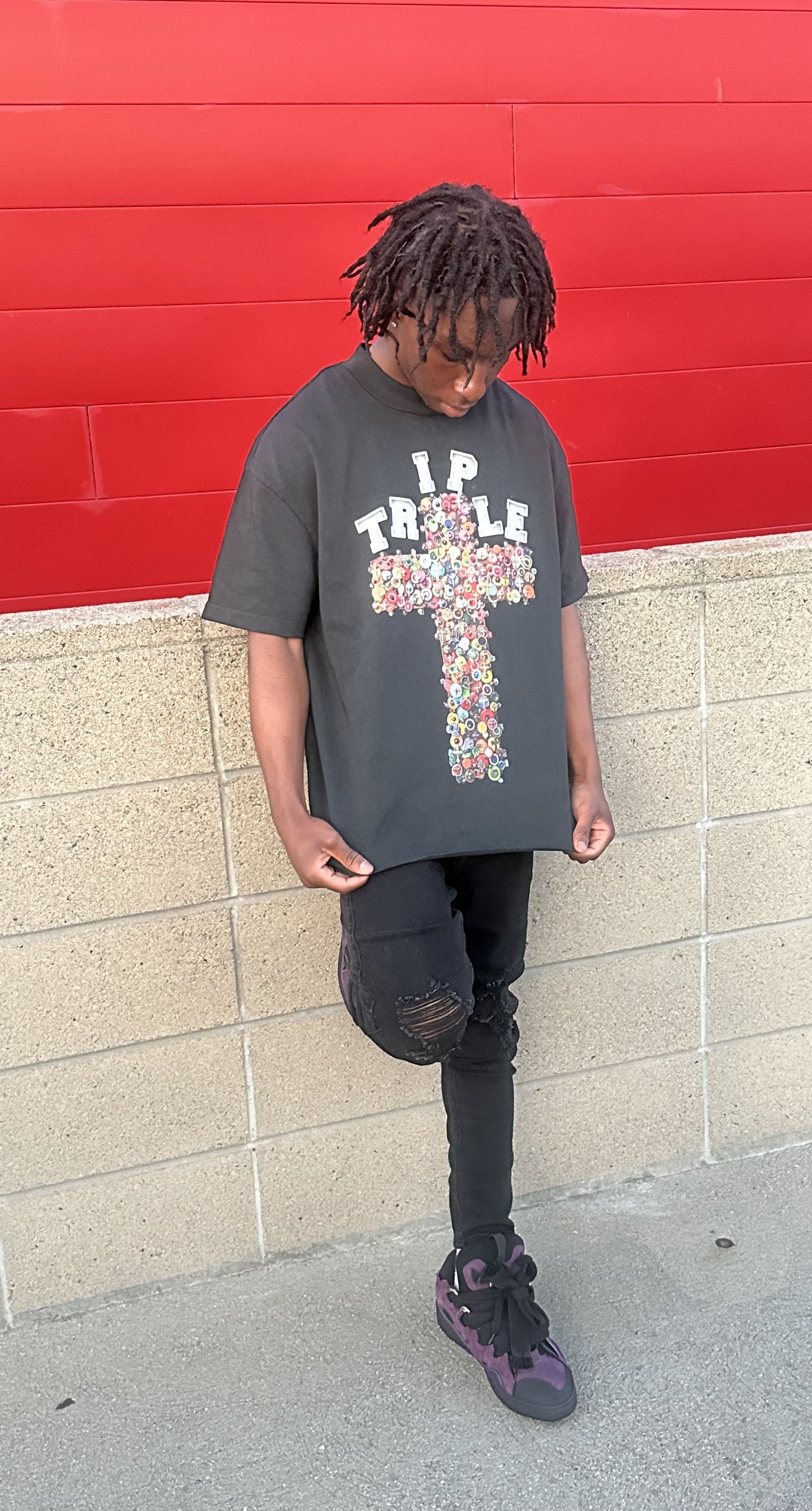 Button Tee